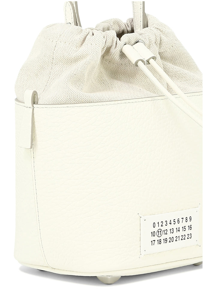 5ac Crossbody Bags White