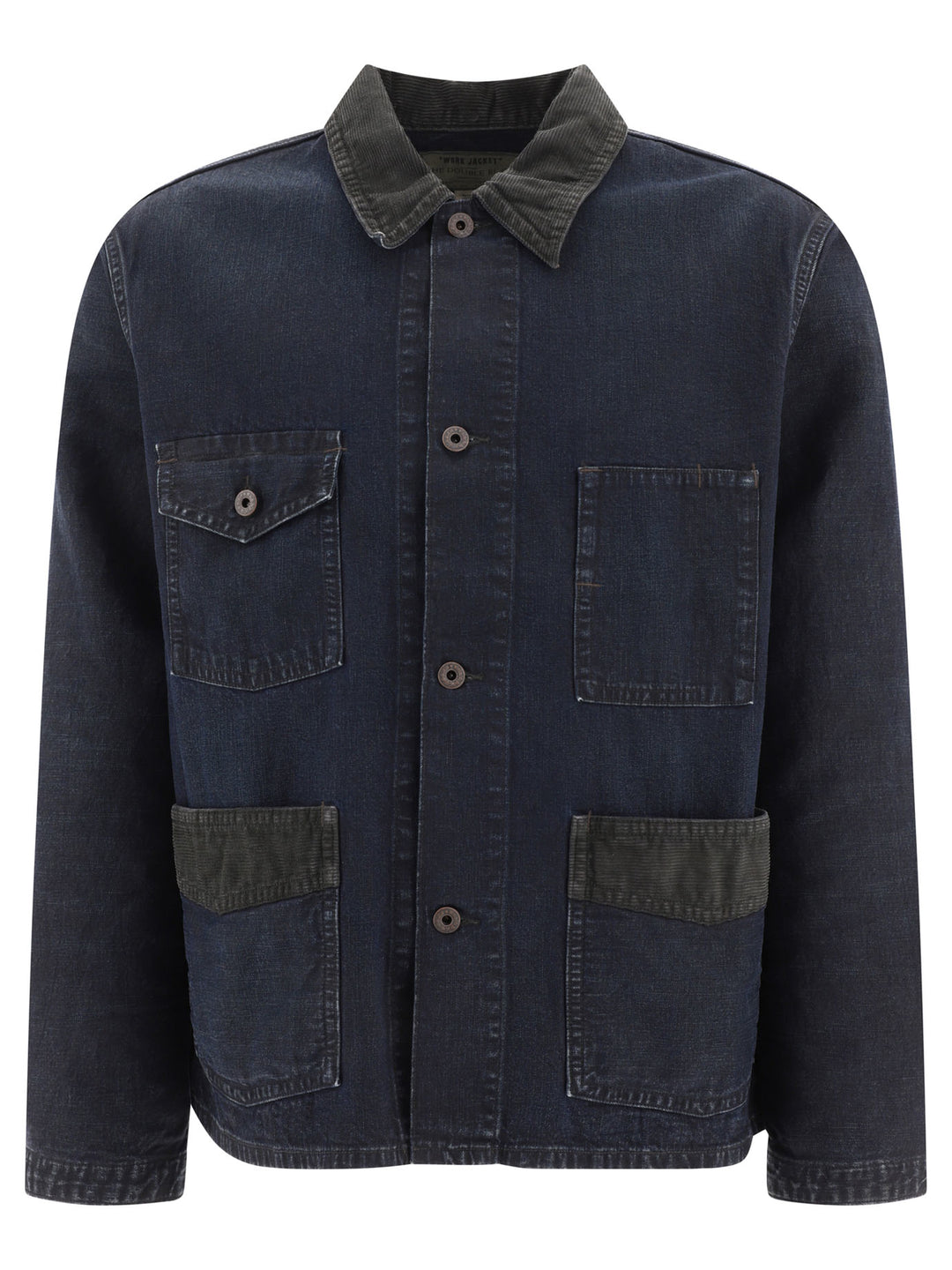 Workwear Jacket Jackets Blue