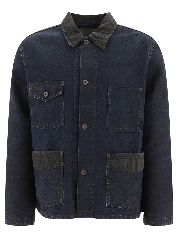 Workwear Jacket Jackets Blue