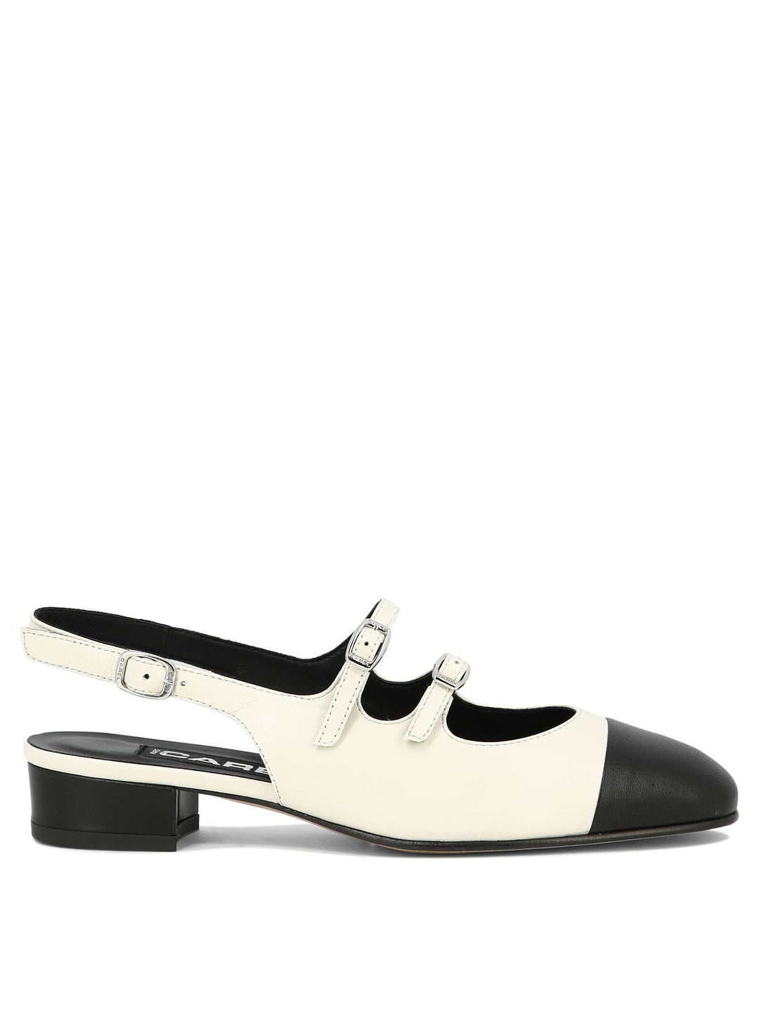 Abricot Heeled Shoes White