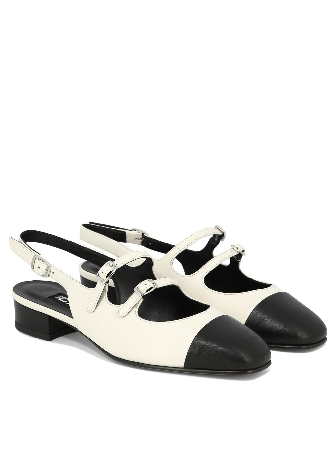 Abricot Heeled Shoes White