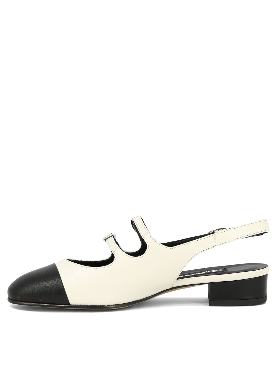 Abricot Heeled Shoes White