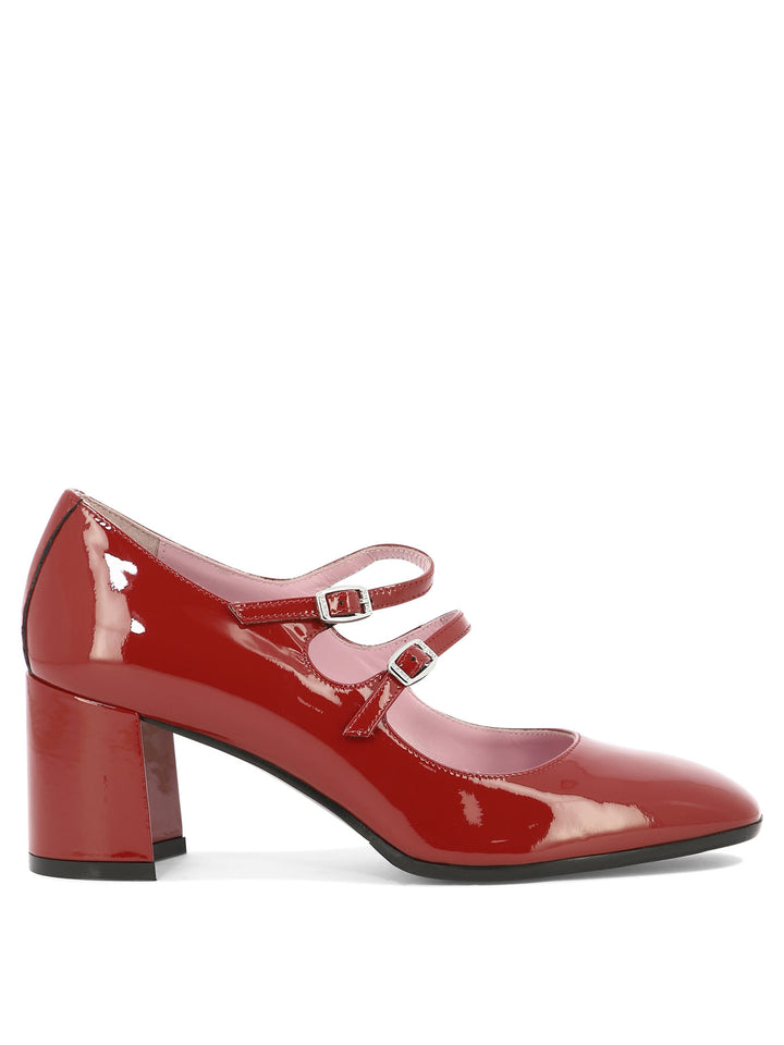 Alice Heeled Shoes Red