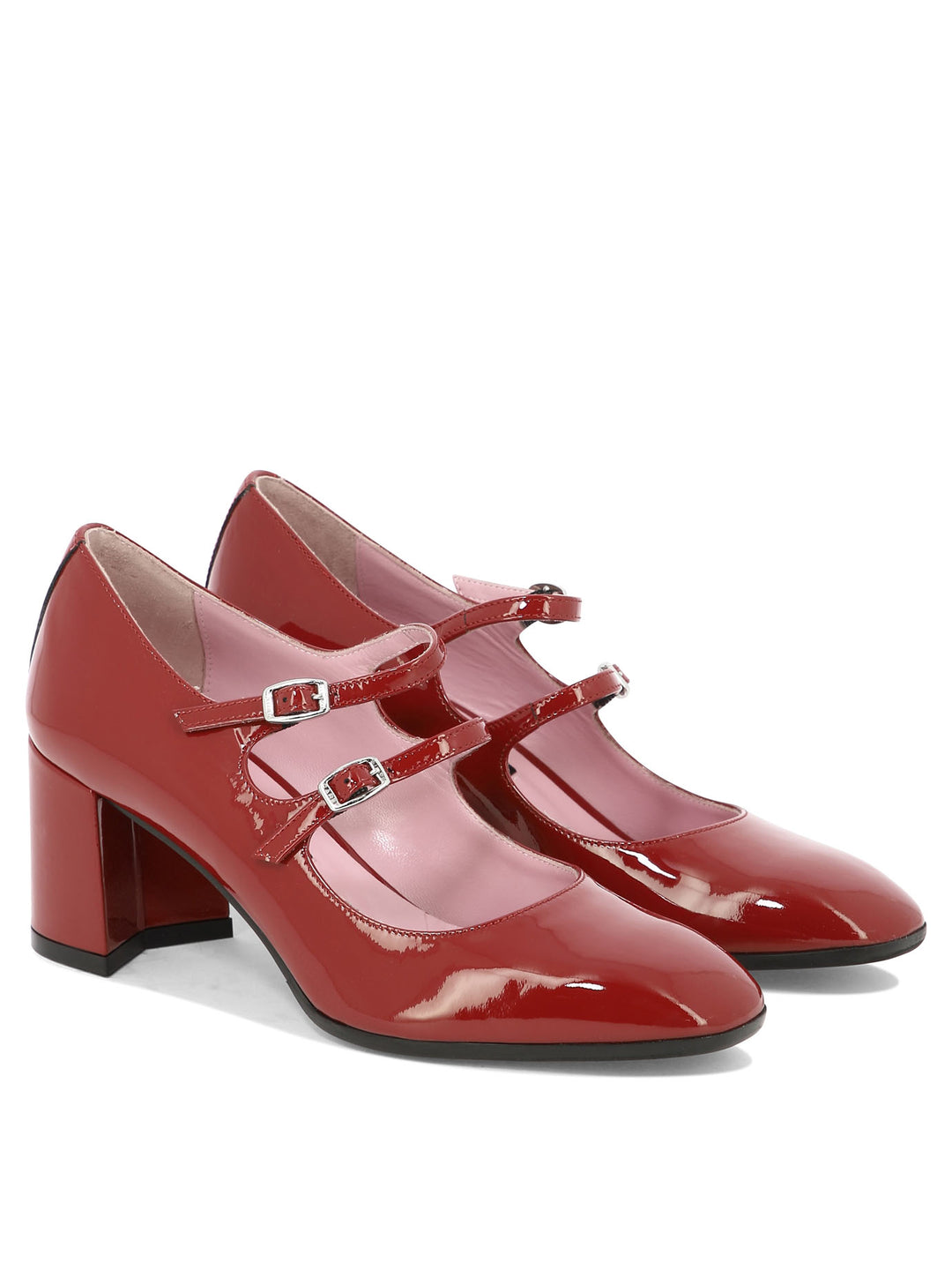 Alice Heeled Shoes Red