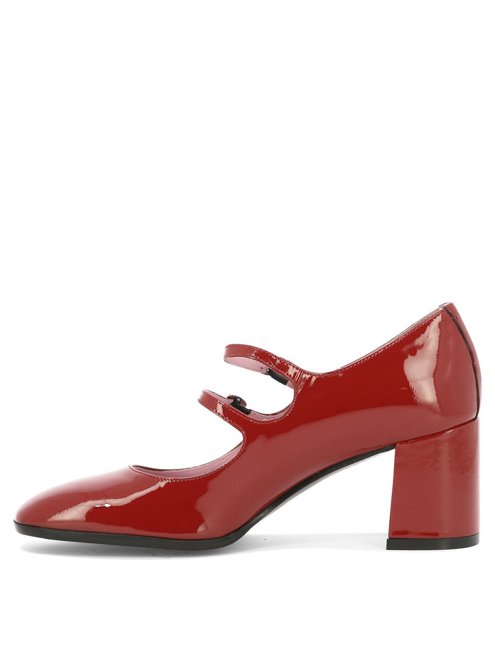 Alice Heeled Shoes Red