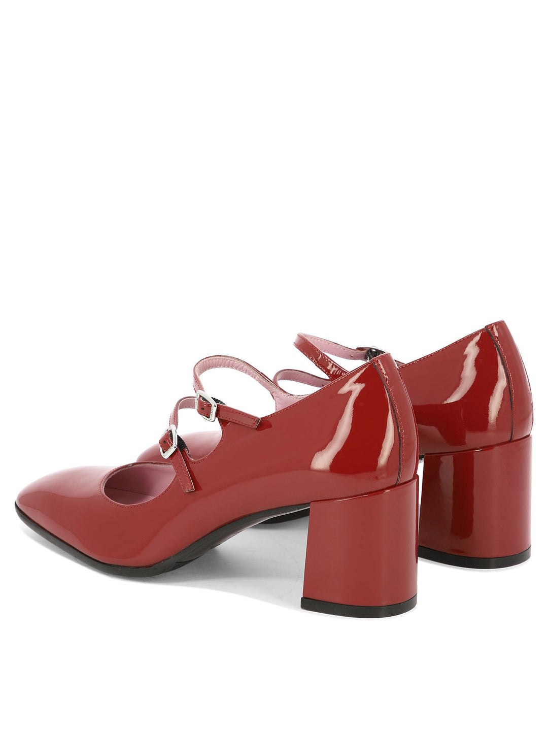 Alice Heeled Shoes Red