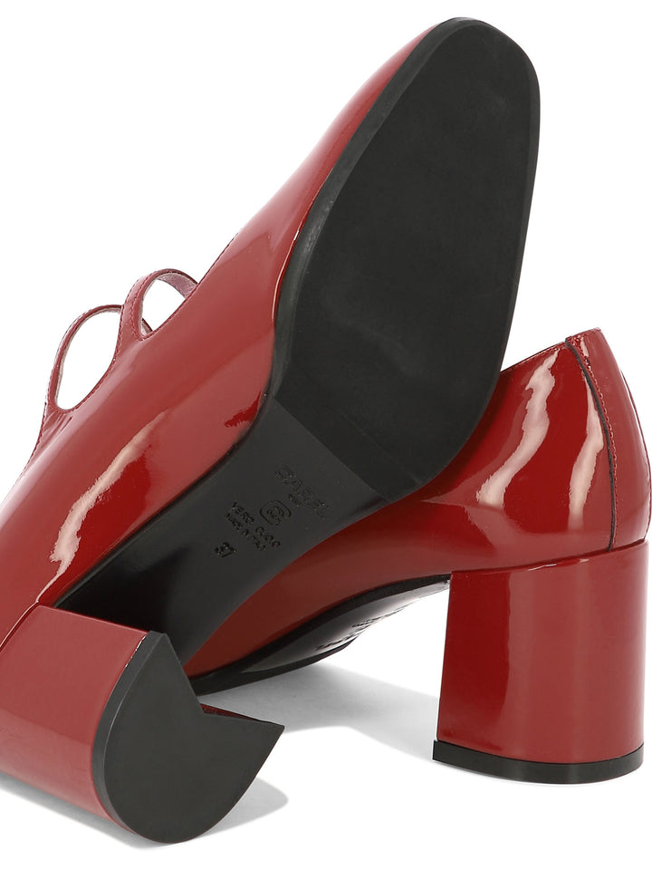 Alice Heeled Shoes Red