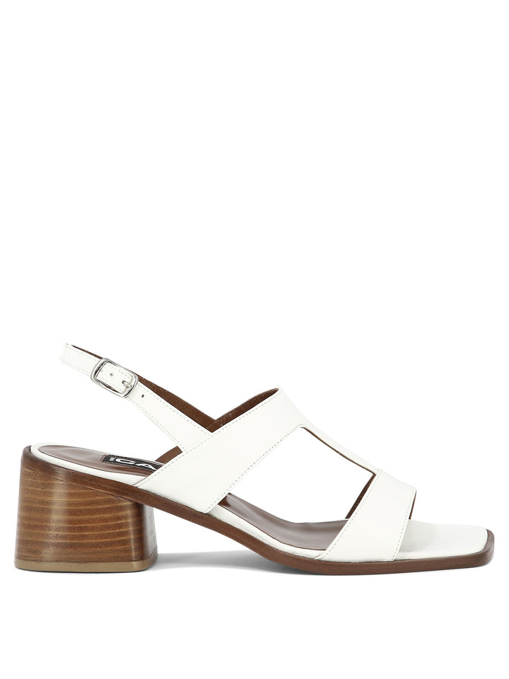 Babylone Sandals White