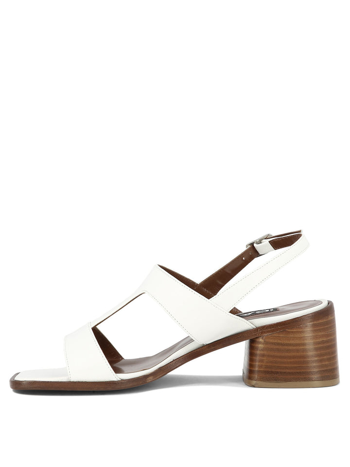 Babylone Sandals White