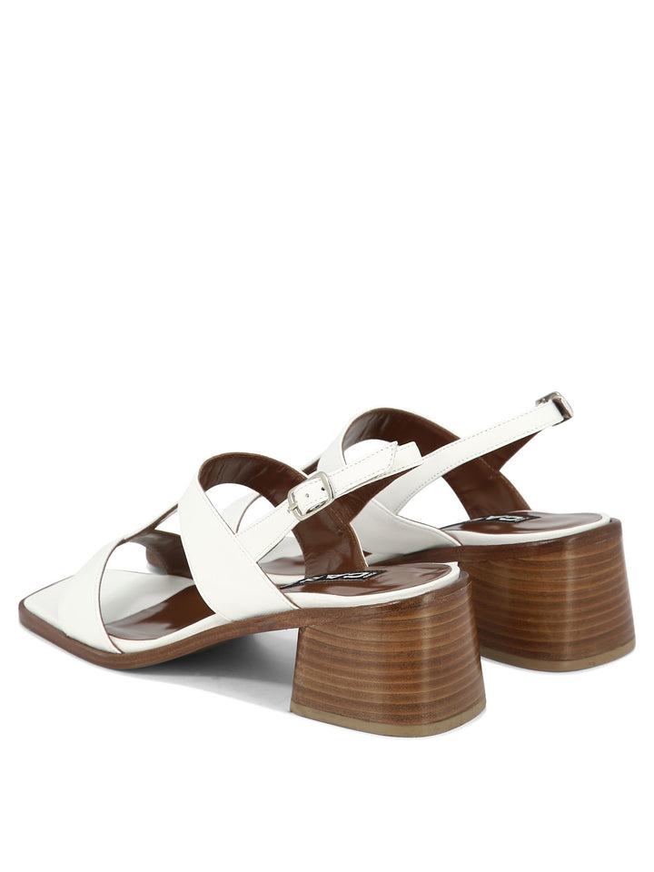 Babylone Sandals White