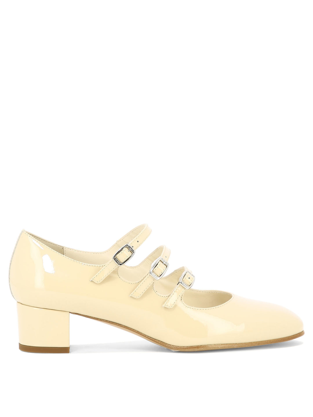 Kina Heeled Shoes Beige