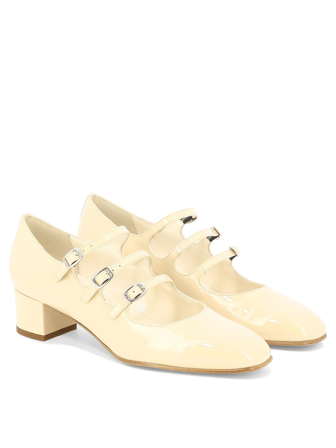 Kina Heeled Shoes Beige