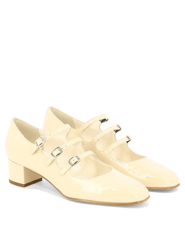 Kina Heeled Shoes Beige