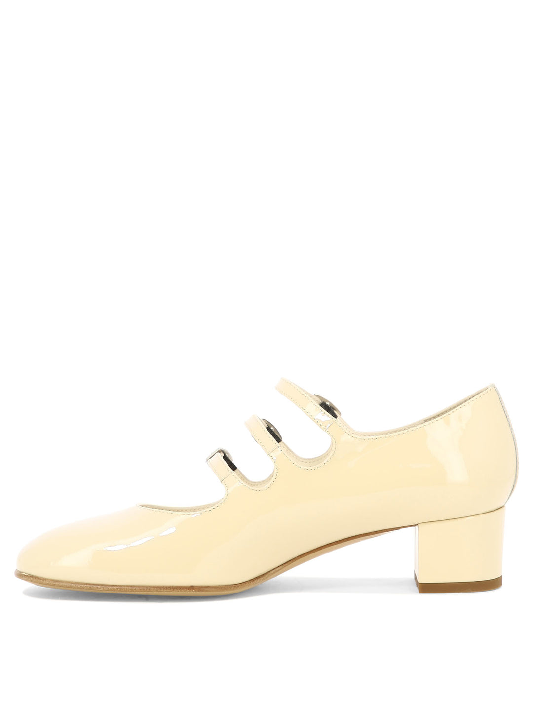 Kina Heeled Shoes Beige