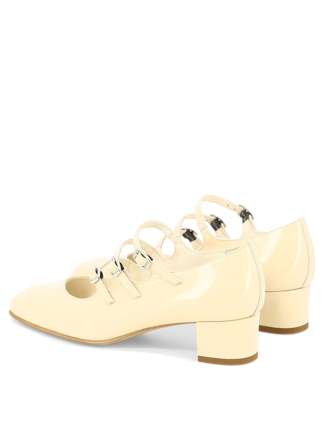 Kina Heeled Shoes Beige