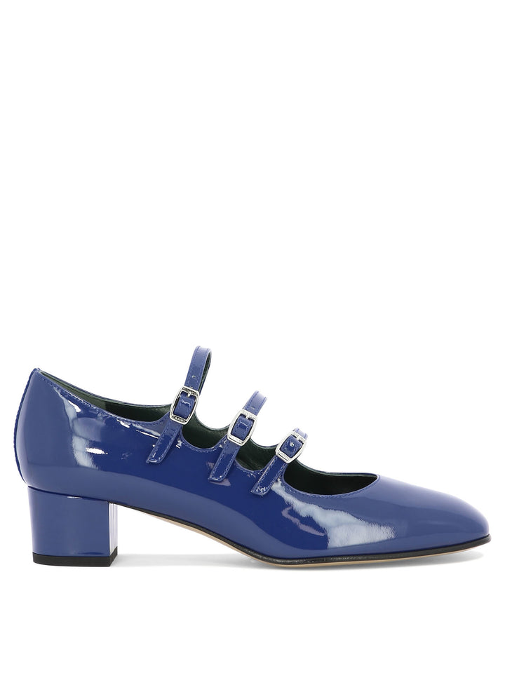 Kina Heeled Shoes Blue