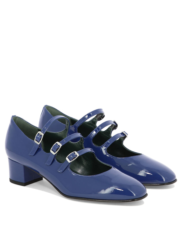 Kina Heeled Shoes Blue