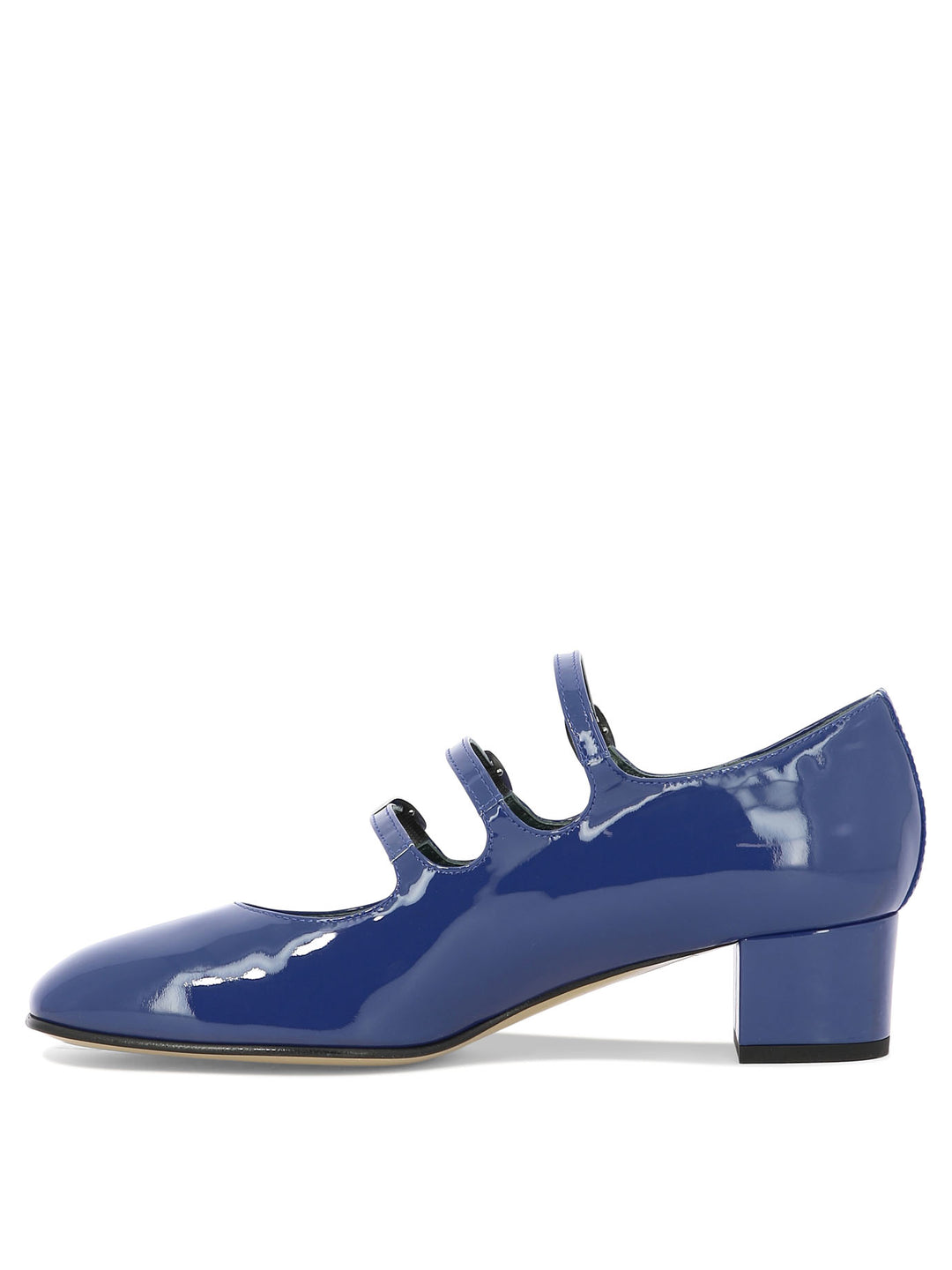 Kina Heeled Shoes Blue