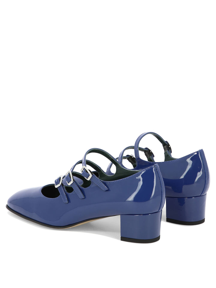 Kina Heeled Shoes Blue