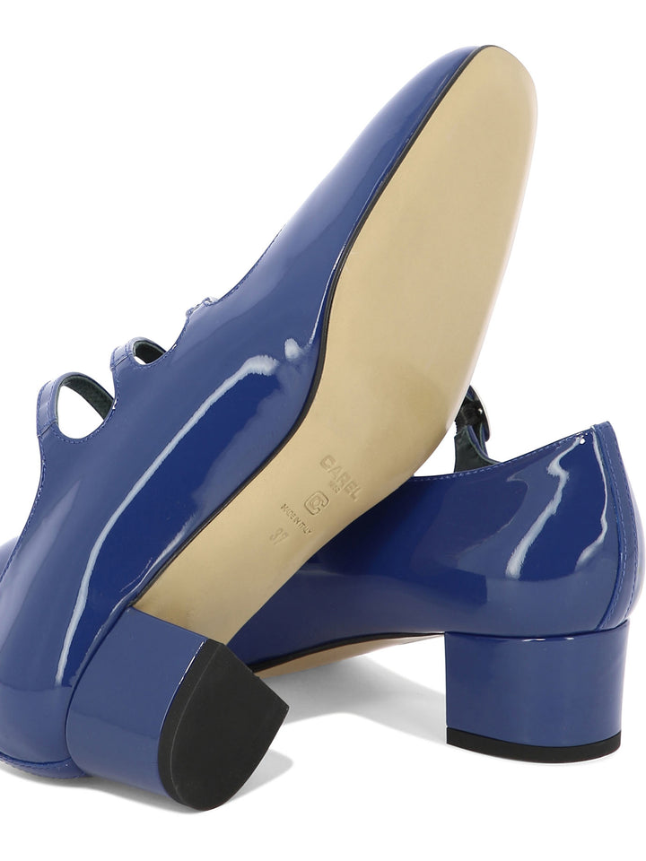 Kina Heeled Shoes Blue