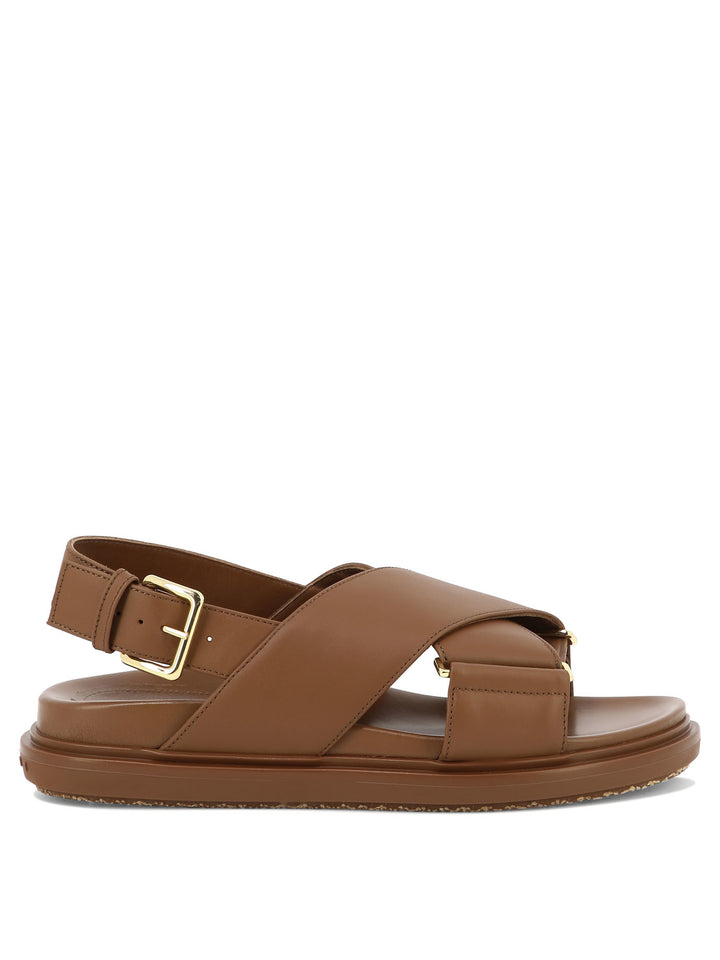 Fussbett Sandals Brown