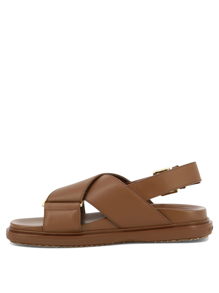 Fussbett Sandals Brown