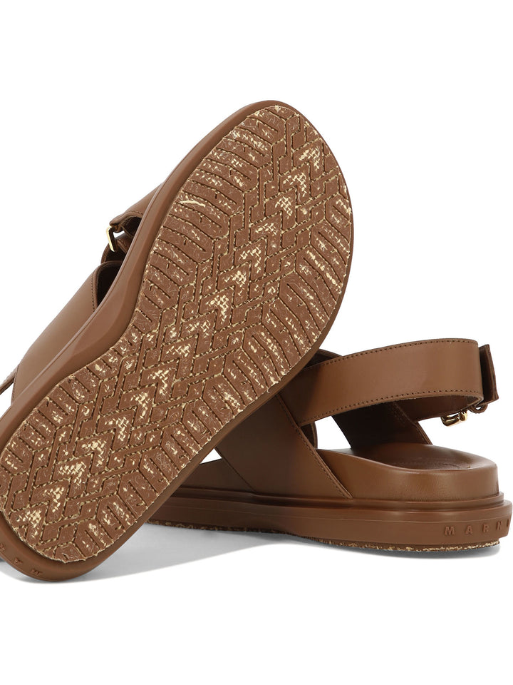 Fussbett Sandals Brown