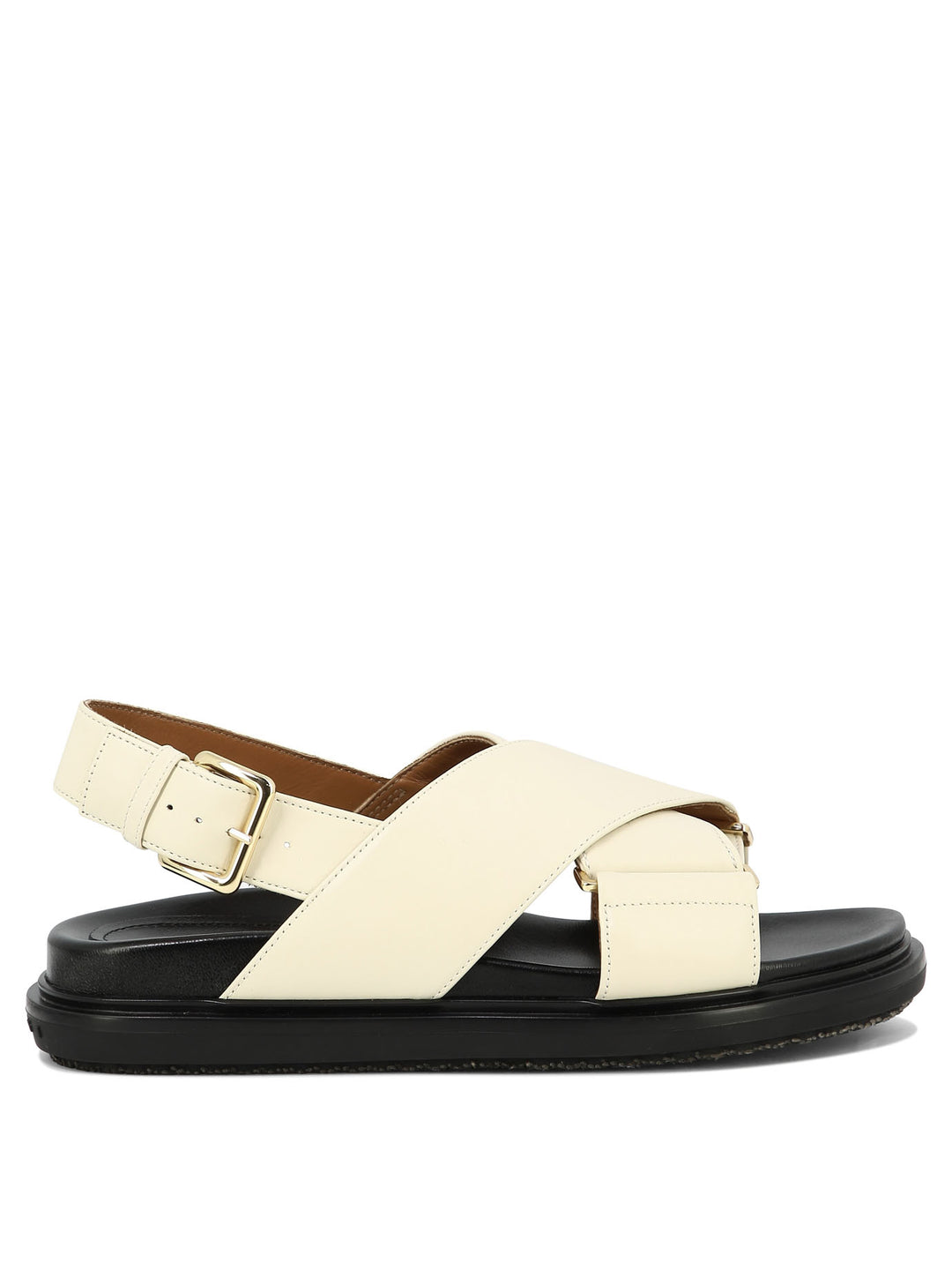 Fussbett Sandals White