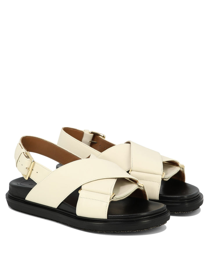 Fussbett Sandals White