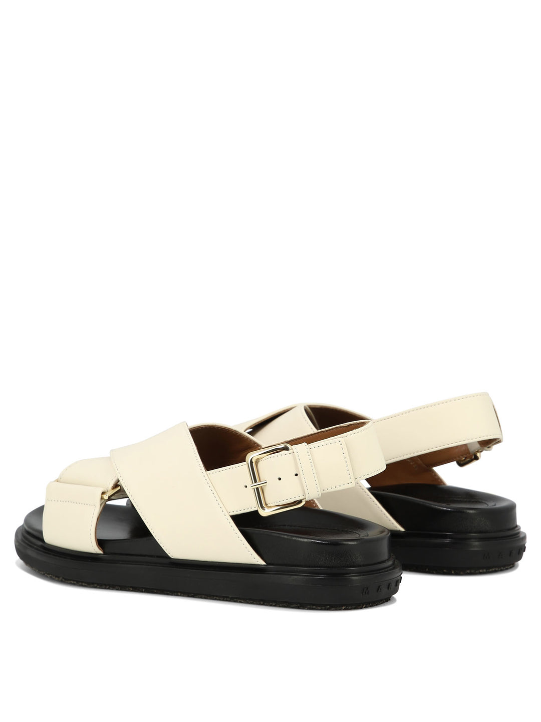 Fussbett Sandals White