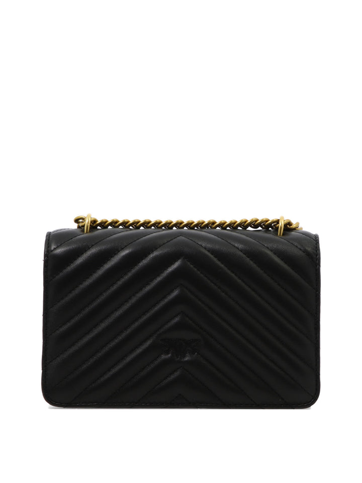 Love One Mini Crossbody Bags Black