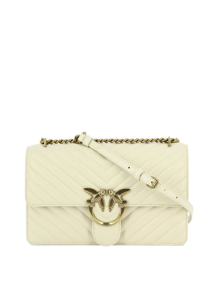 Love One Classic Crossbody Bags White