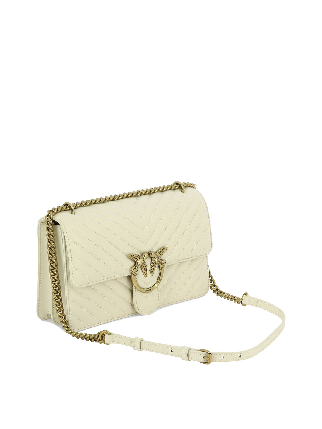 Love One Classic Crossbody Bags White