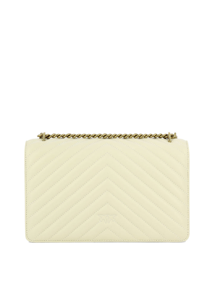 Love One Classic Crossbody Bags White