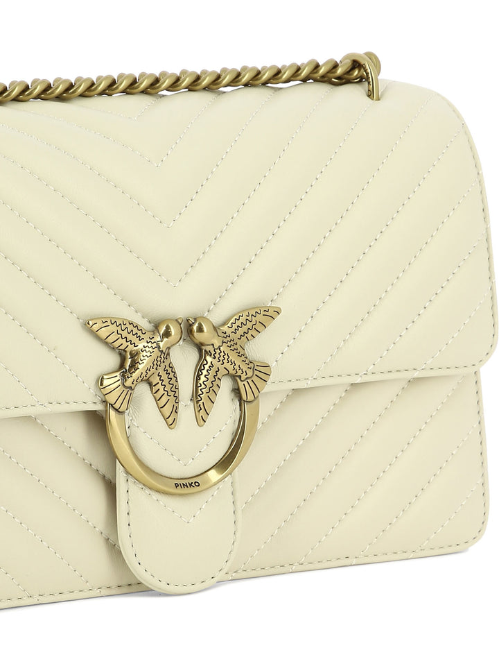 Love One Classic Crossbody Bags White