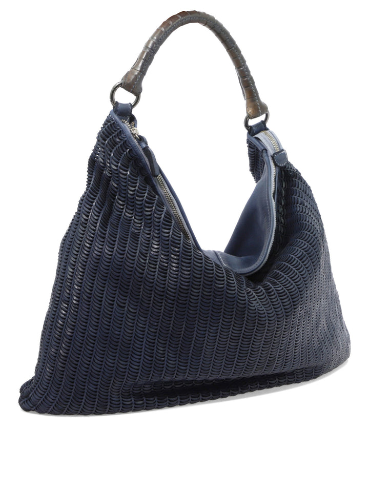 Lune Shoulder Bags Blue