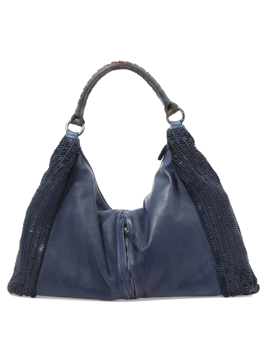 Lune Shoulder Bags Blue