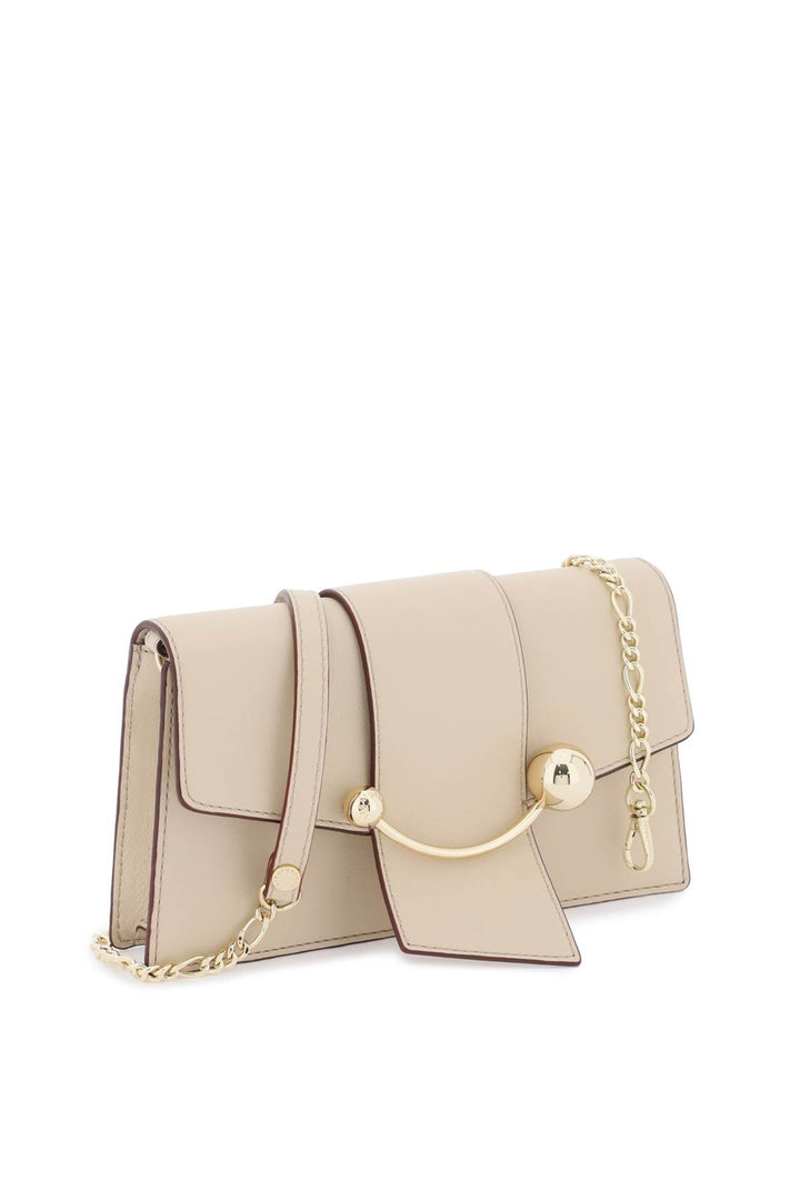 Crescent On A Chain Crossbody Mini Bag