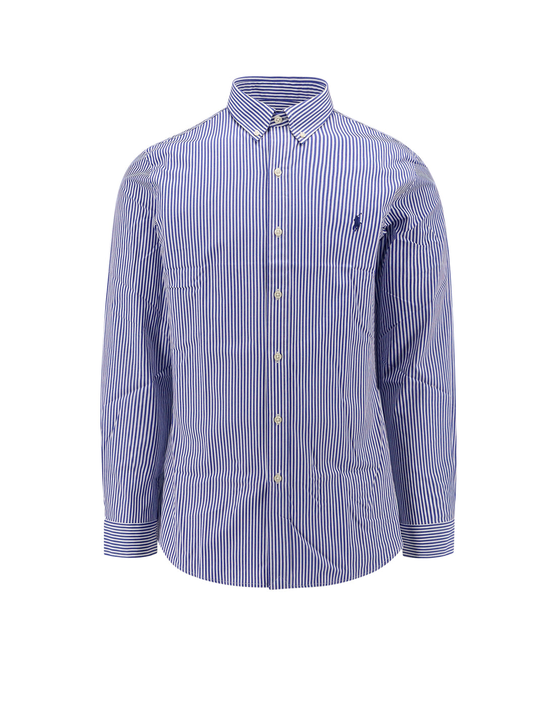 Polo Ralph Lauren Shirts - BLUE WHITE BENGAL STRIPE | 755bdf3b5c2aa444e1490a2dc80578f6852a78b8