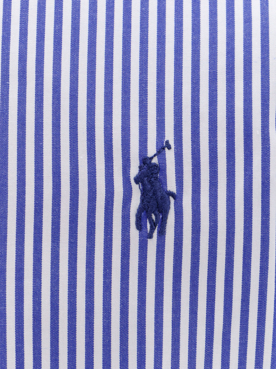 Polo Ralph Lauren Shirts - BLUE WHITE BENGAL STRIPE | 29a1178d9044b364302ba7858b2d781f1b034d36