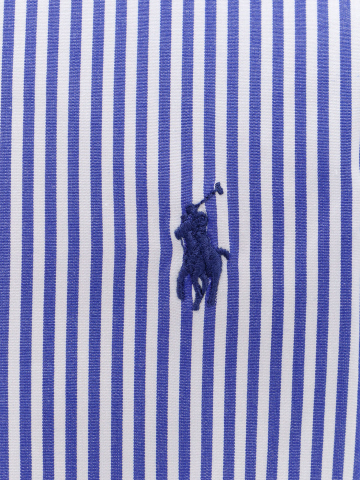 Polo Ralph Lauren Shirts - BLUE WHITE BENGAL STRIPE | 29a1178d9044b364302ba7858b2d781f1b034d36