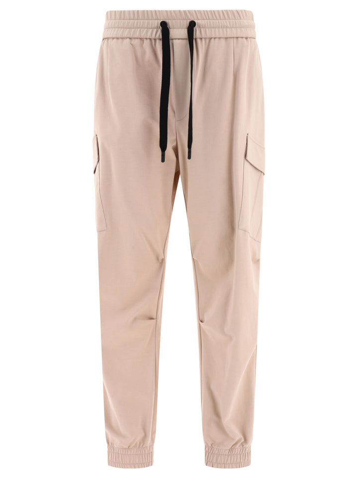 Cargo Joggers Trousers Beige