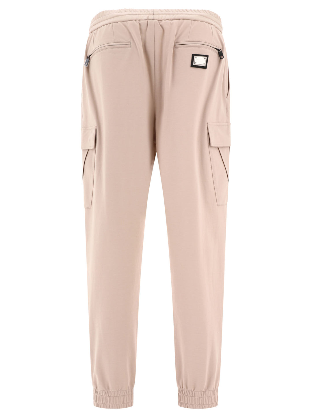 Cargo Joggers Trousers Beige