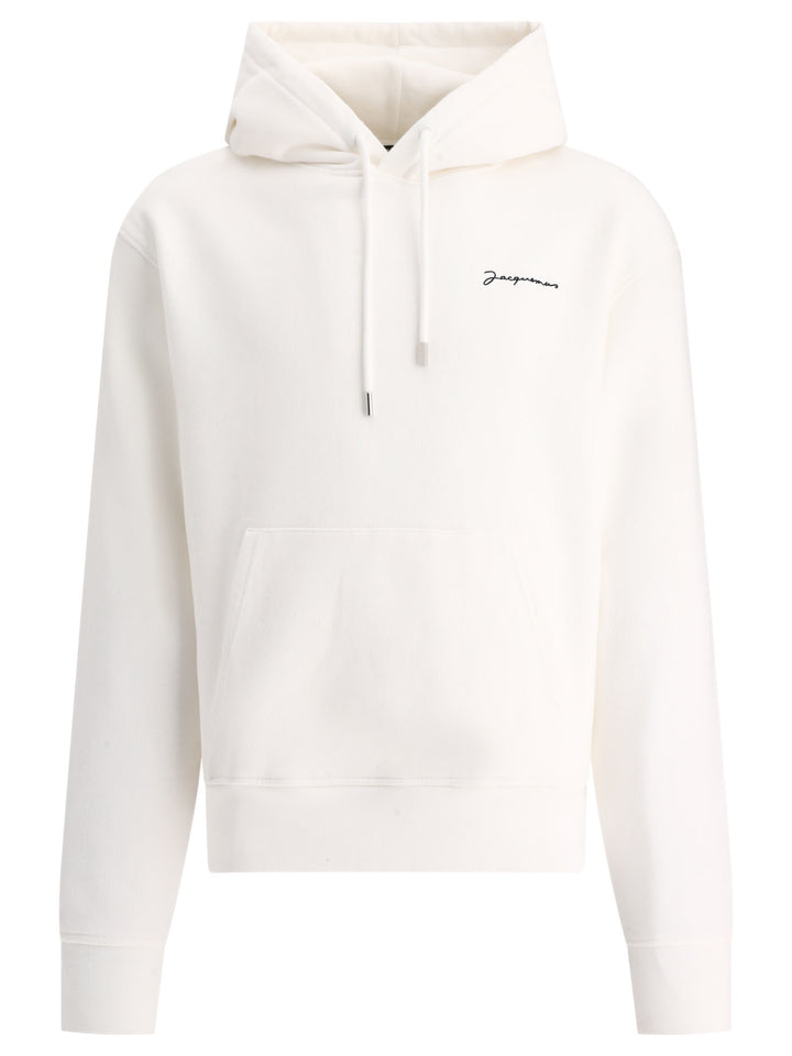 Le Sweatshirt Brodé Sweatshirts White