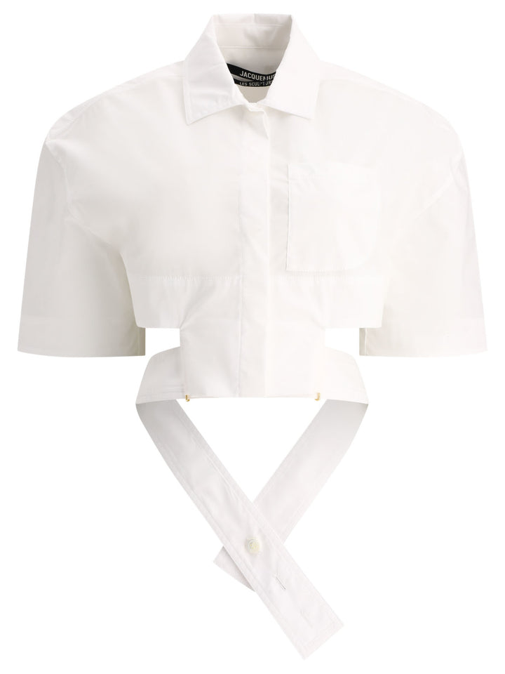 La Chemise Courte Bari Shirts White