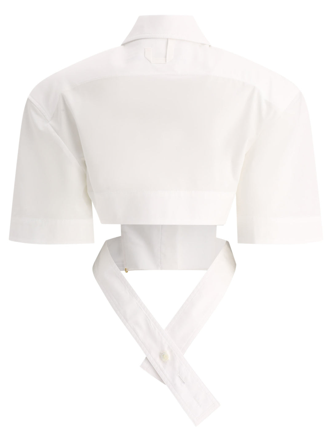 La Chemise Courte Bari Shirts White