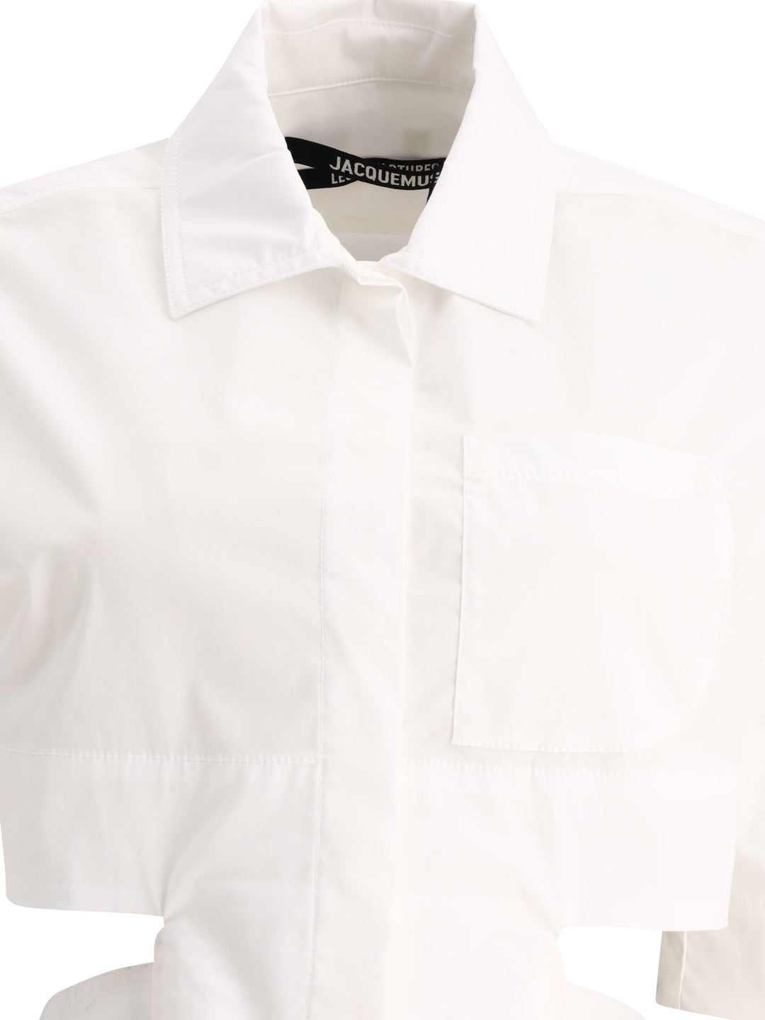 La Chemise Courte Bari Shirts White