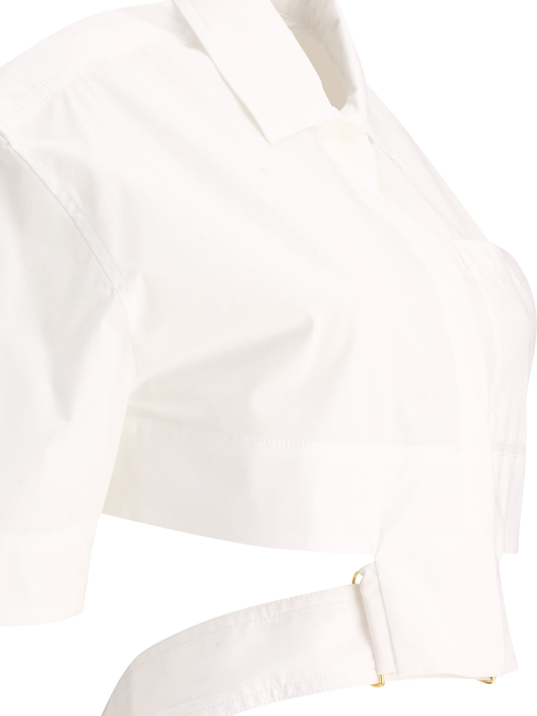 La Chemise Courte Bari Shirts White