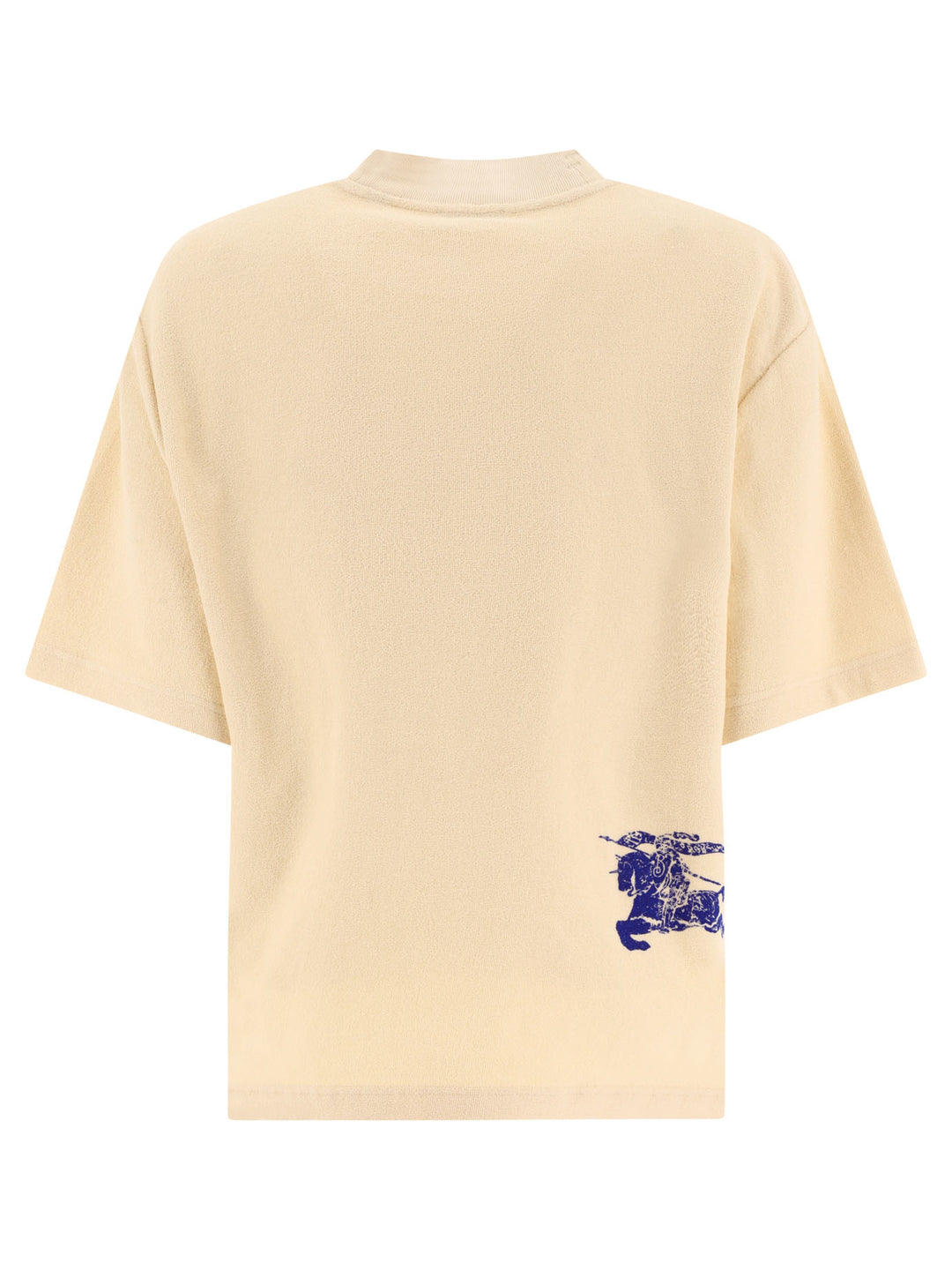 Cotton Towelling T-Shirt T-Shirts Beige