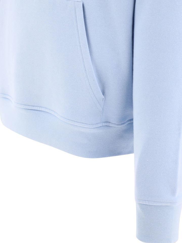 Le Sweatshirt Brodé Sweatshirts Light Blue